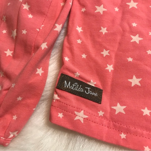 Matilda Jane ⚜️ Ruffles & Stars Long Sleeved Girls Top - Picture 11 of 13
